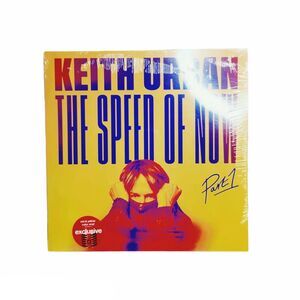 Keith Urban The Speed Of Now Pt.1 12 LP Exclusive Red & Yellow Vinyl New